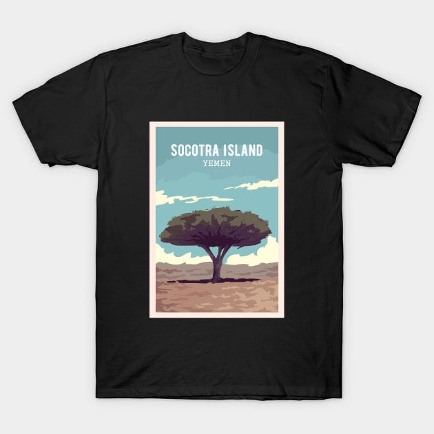 socotra island T-Shirt by husnimubarok